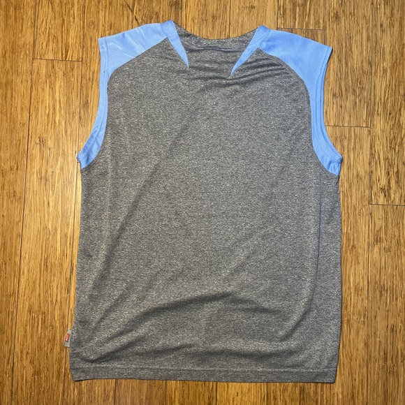 VTG Nike Team UNC North Carolina Tarheels Tank Top Mens Med Sleeveless Shirt Y2K - Picture 2 of 5